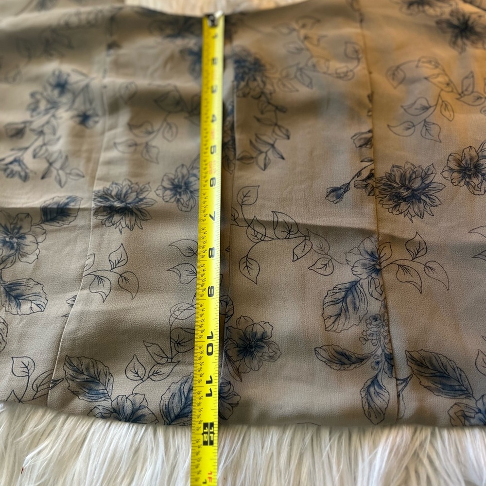 🆕 House of Harlow 1960 bohemian cottage love romantic sheer long sleeve shirt - Picture 14 of 15
